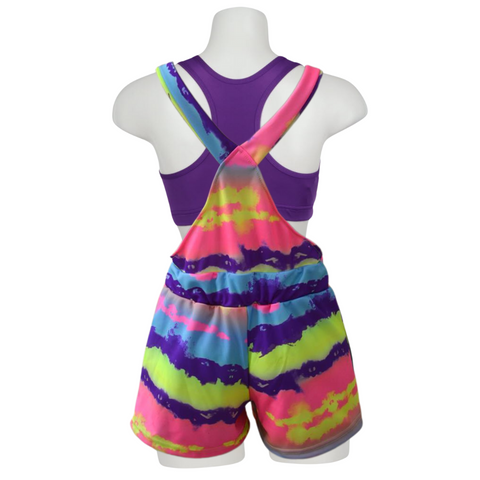 Psychedelic Overalls Child