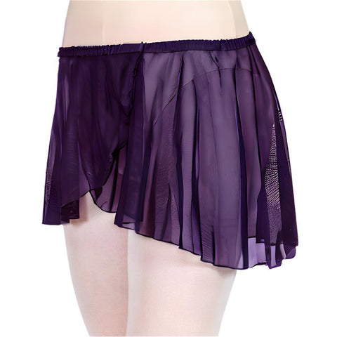 Pull-on Wrap Skirt Mesh Child