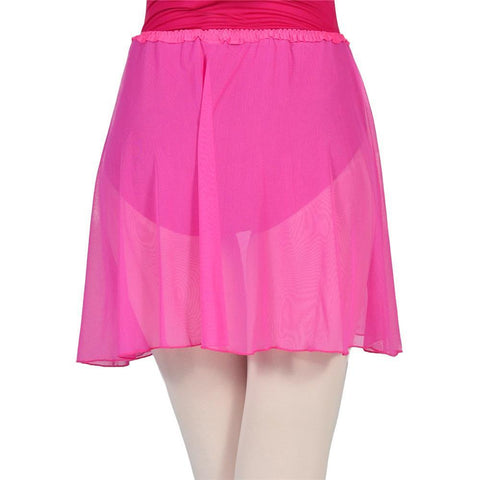 Pull-on Wrap Skirt Mesh Child