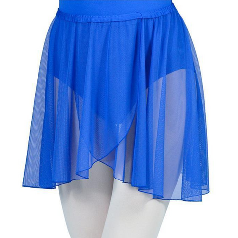 Pull-on Wrap Skirt Mesh Adult