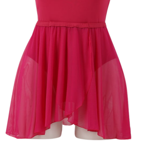 Pull-on Wrap Skirt Mesh Adult