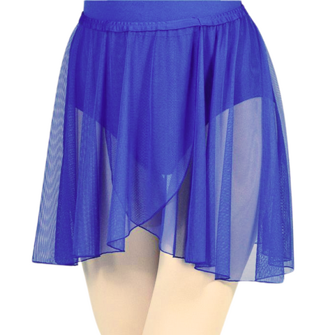 Pull-on Wrap Skirt Mesh Adult