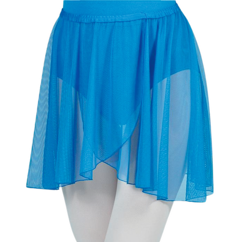 Pull-on Wrap Skirt Mesh Adult