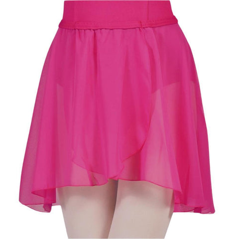 Pull-on Wrap Skirt Chiffon Adult