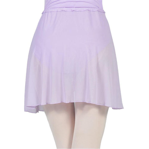Pull-on Wrap Skirt Chiffon Adult