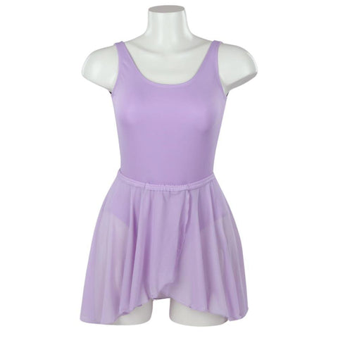 Pull-on Wrap Skirt Mesh Adult