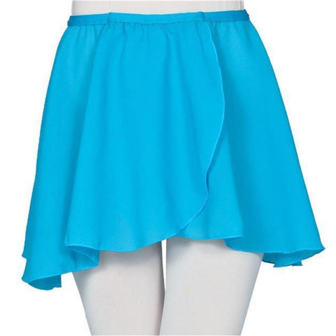 Pull-on Wrap Skirt Chiffon Adult