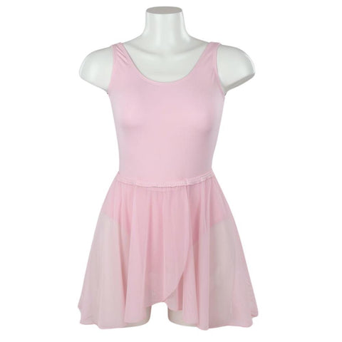 Pull-on Wrap Skirt Mesh Child