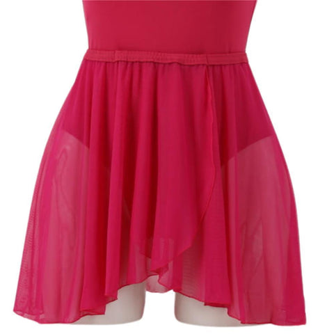 Pull-on Wrap Skirt Mesh Child