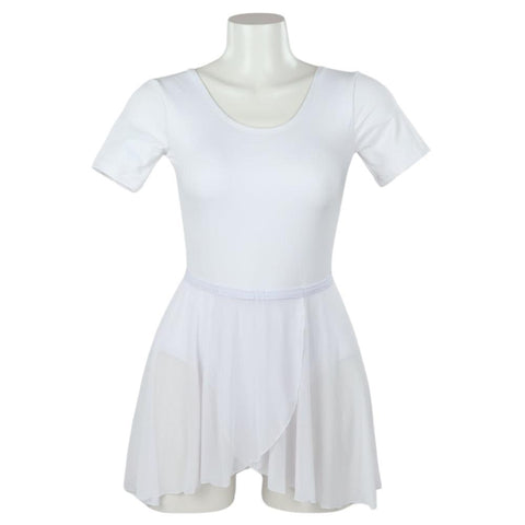 Pull-on Wrap Skirt Mesh Child