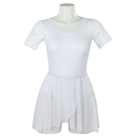 Pull-on Wrap Skirt Mesh Child