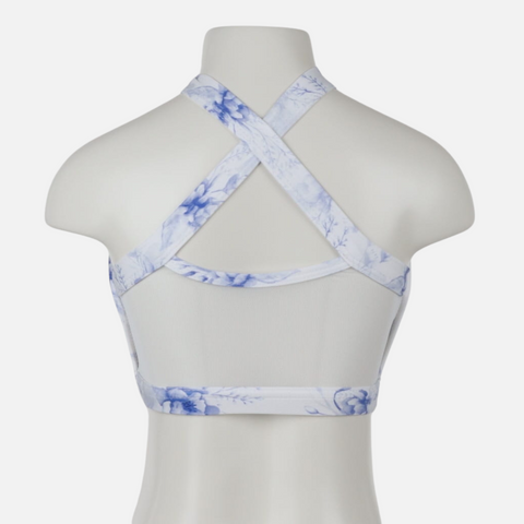 Reckless Croptop Winter Rose Adult
