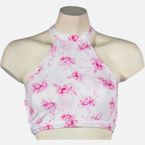 Reckless Croptop Winter Rose Adult