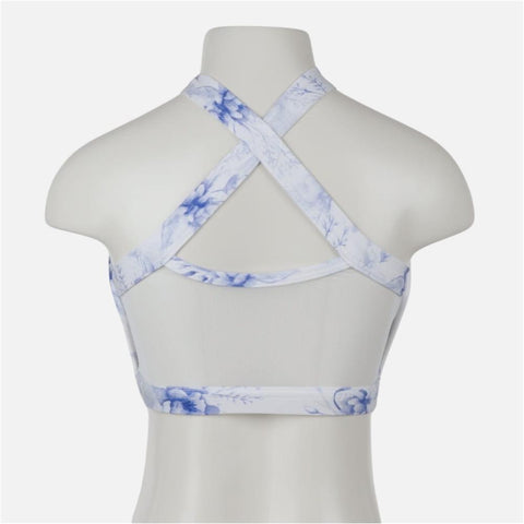 Reckless Croptop Winter Rose Adult