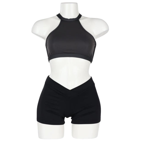 Reckless Croptop M.Dri/Stretch Mesh Adult