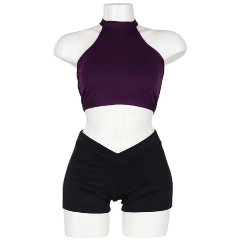 Reckless Croptop M.Dri/Stretch Mesh Adult