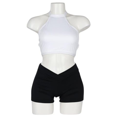 Reckless Croptop M.Dri/Stretch Mesh Adult