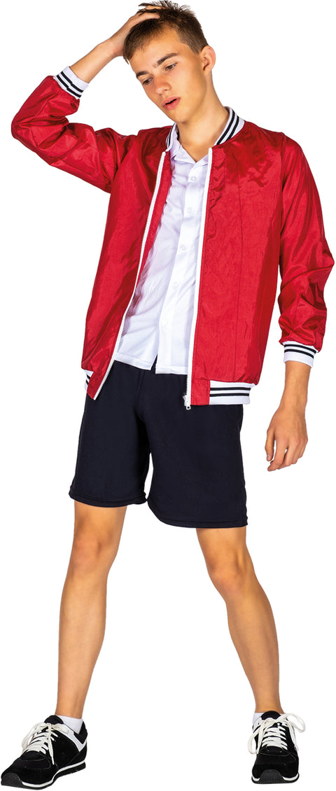 Satin Bomber Jacket Child