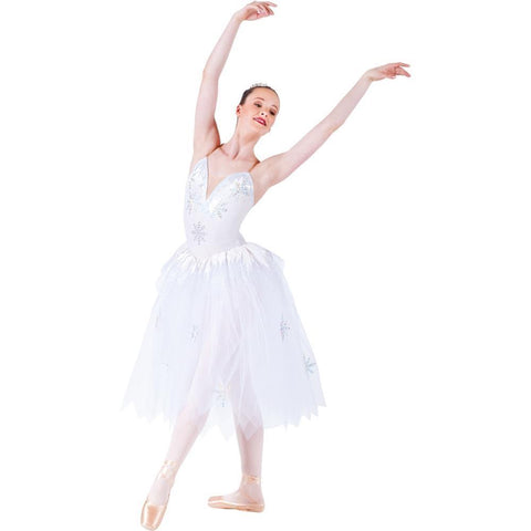 Snowflake Tutu Child