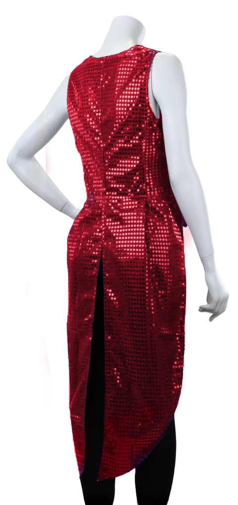 Waistcoat Tails Adult