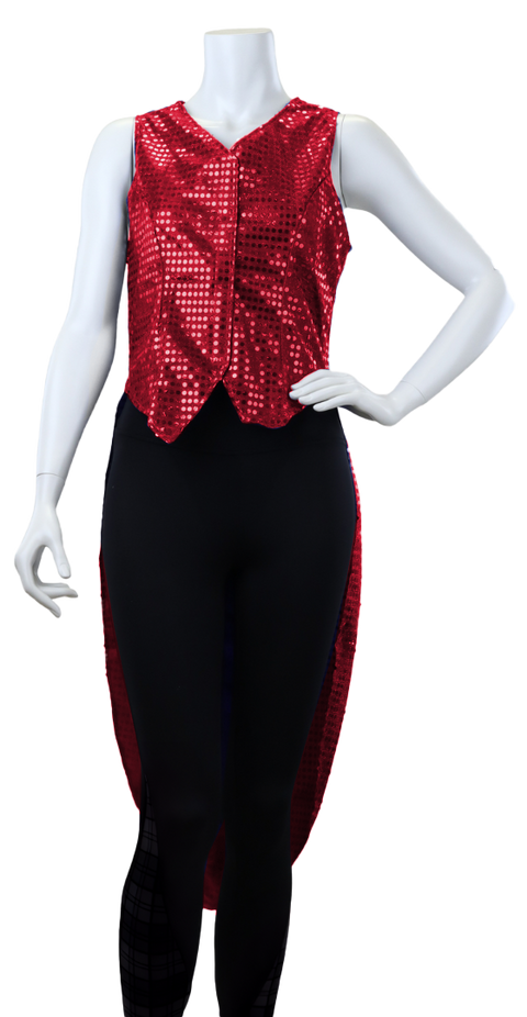 Waistcoat Tails Adult