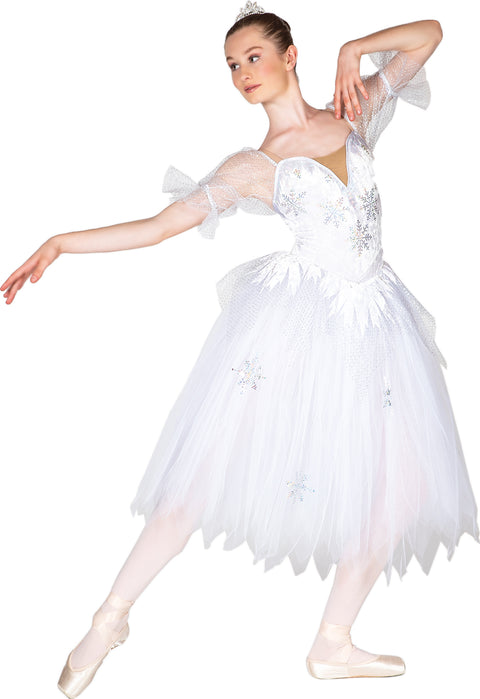 Winter Snowflake Tutu Child