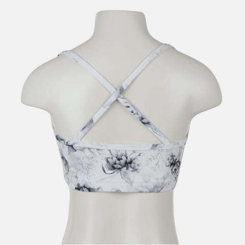 X Back Croptop Winter Rose Adult