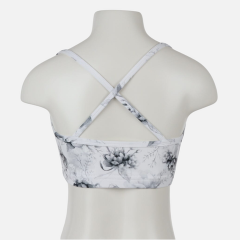 X Back Croptop Winter Rose Child