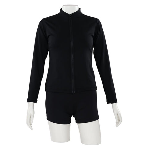 Zip Top Long Sleeve Adult