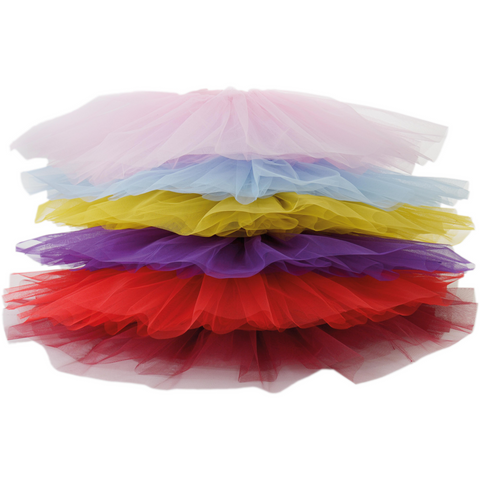 Half Tutu Nylon Lycra Adult