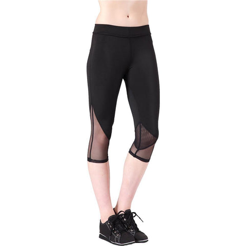 3/4 Mesh Leggings Adult