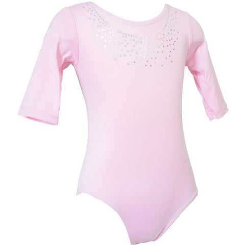 Nina Ballerina 3/4 Sleeve Leotard Child