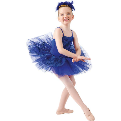 Bluebird Tutu Child