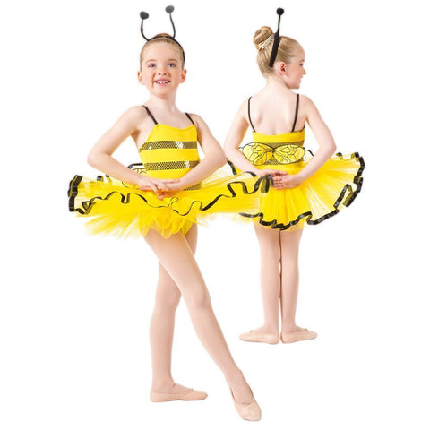 Bumblebee Tutu Child