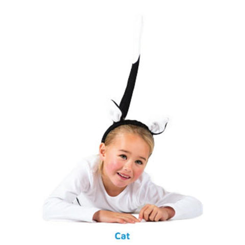 Cat Head & Tail Set Child