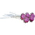 Crystal & Pearl Hairpins Lg
