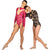 Girls Love Lace Leotard Adult