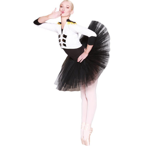 Half Tutu Nylon Lycra Adult