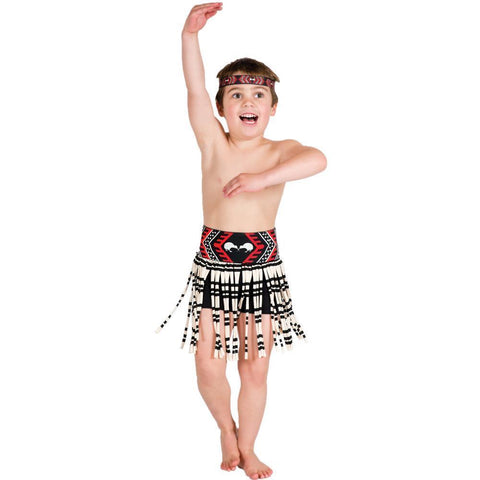 Kapa Haka Tama Child