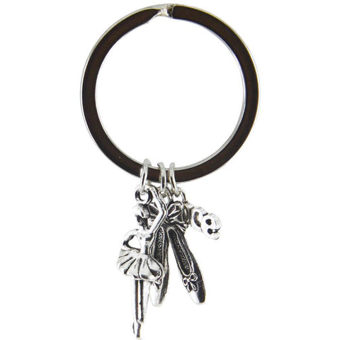 Keyring Ballet Charms