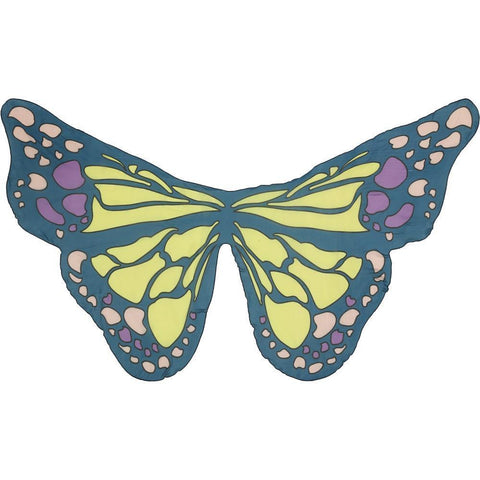 Multi Chiffon Wings Child