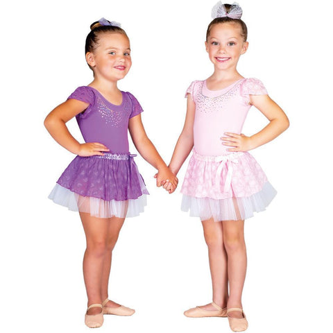 Nina Ballerina Lace Leotard Child