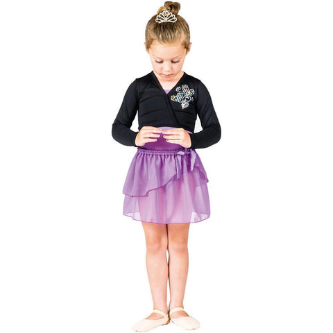 Nina Ballerina Wrap Top Child