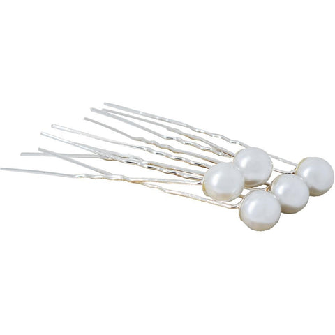 Pearl Hairpins