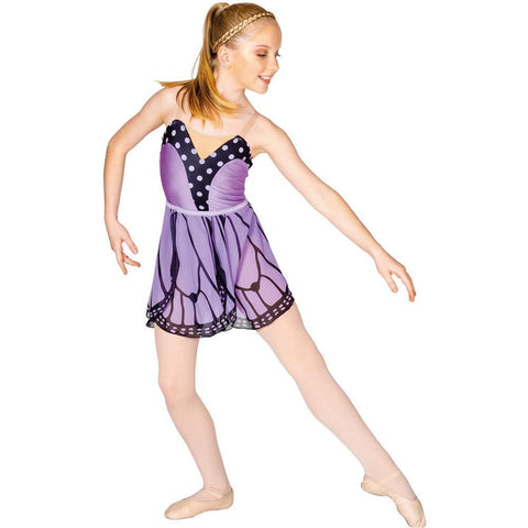 Petite Butterfly Skirt Child