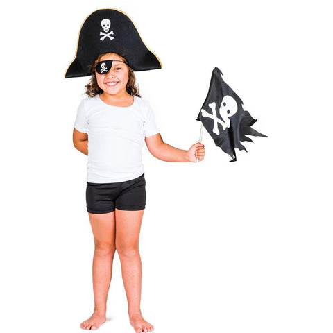 Pirate Hat and Eye Patch Child