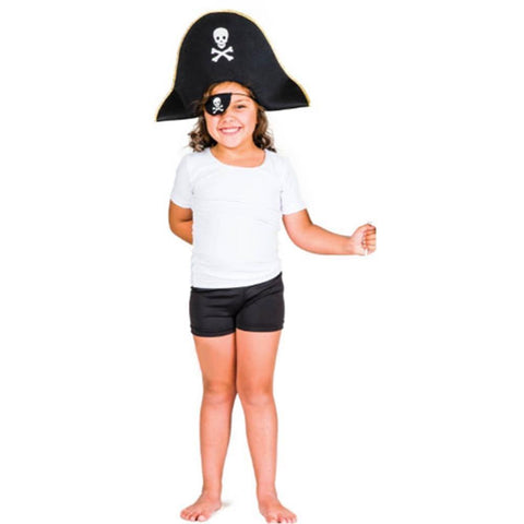 Pirate Hat and Eye Patch Child