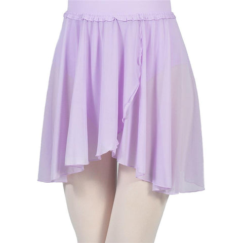 Pull-on Wrap Skirt Mesh Adult