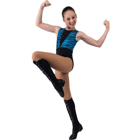 Raven Leotard Adult