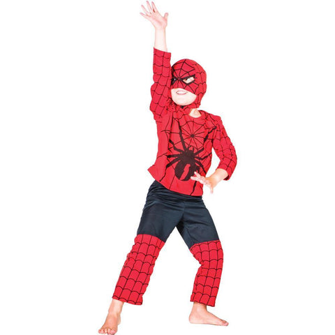 Red Back Boy Child